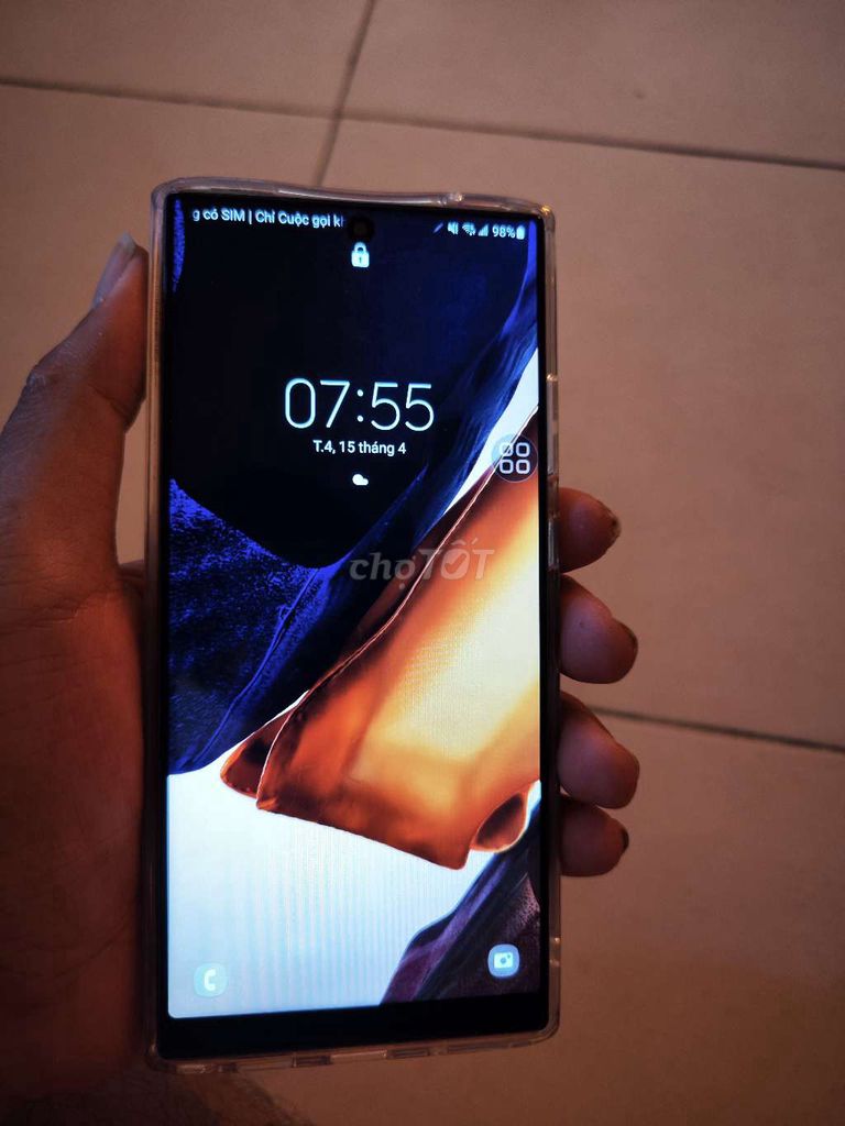 Samsung Note 20 Ultra Đồng. Mua bán Điện thoại tại Quận Ninh Kiều Cần Thơ được đăng bởi Châu Đình Lộc Tuấn hình 1