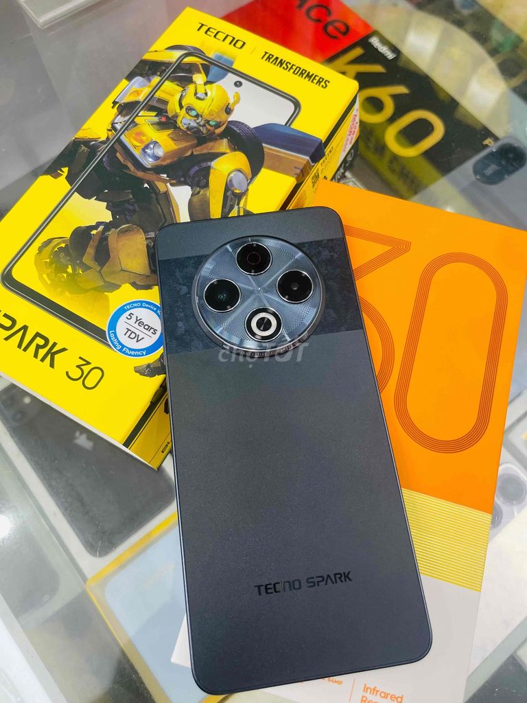 Tecno Spark 30 8GB/128GB Đen. Mua bán Điện thoại tại Quận Liên Chiểu Đà Nẵng được đăng bởi cẩm giang  hình 1