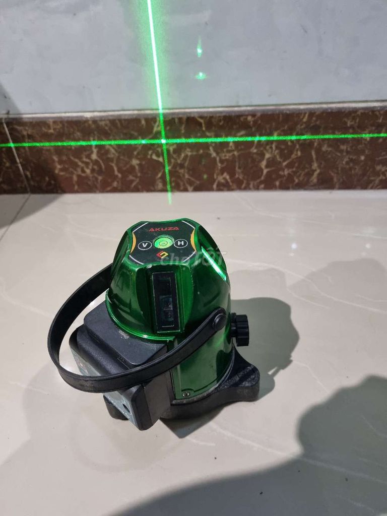 Máy cân mực laser AKUZA 5 tia xanh