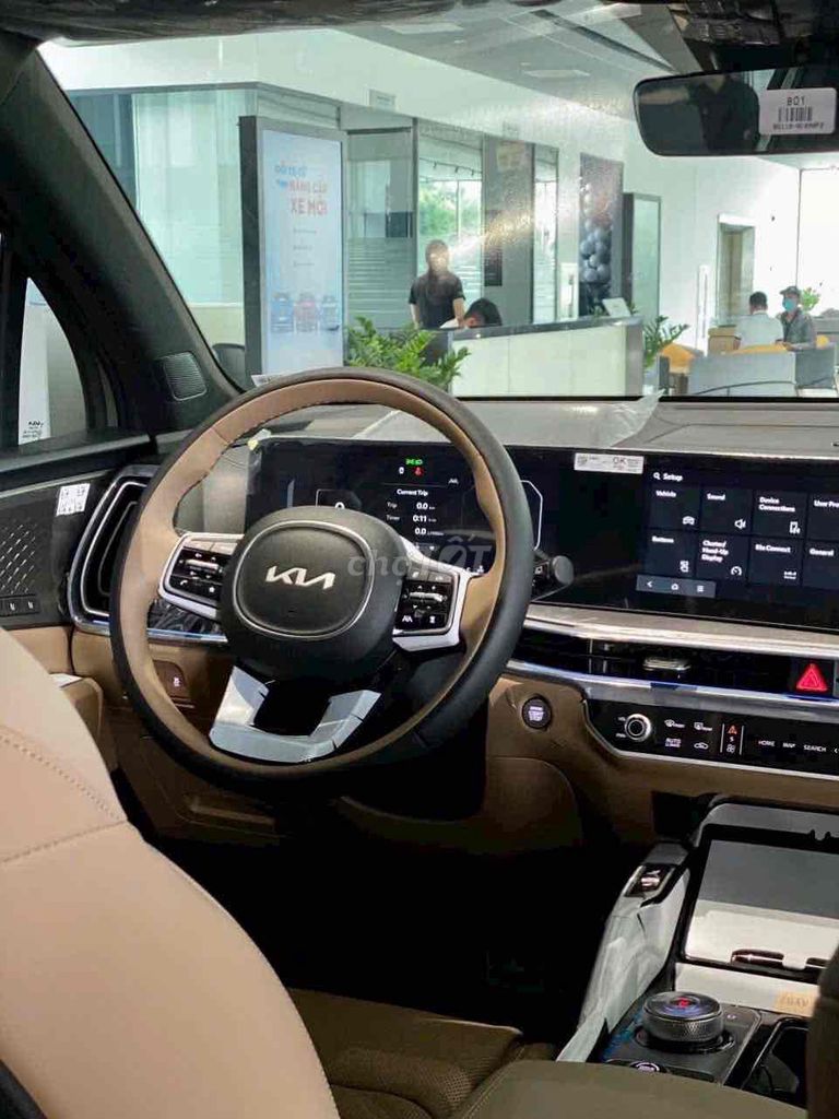 NEW SORENTO 2025 MÁY XĂNG + XE SẴN GIAO NGAY. Mua bán Ô tô tại Quận Bình Tân Tp Hồ Chí Minh được đăng bởi Phương Kia  Mazda TPHCM hình 12