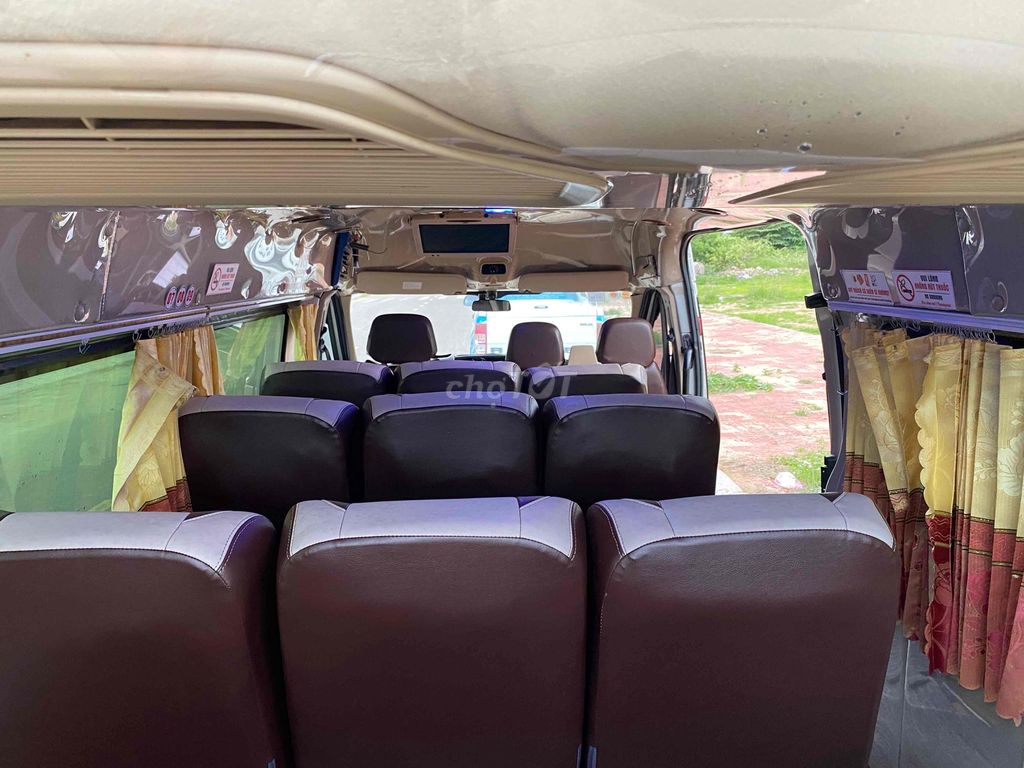 Ford Transit 2014 16 Chỗ 2.4 Diesel - 27000 km. Mua bán Ô tô tại Thành phố Qui Nhơn Bình Định được đăng bởi cậu cà hình 10