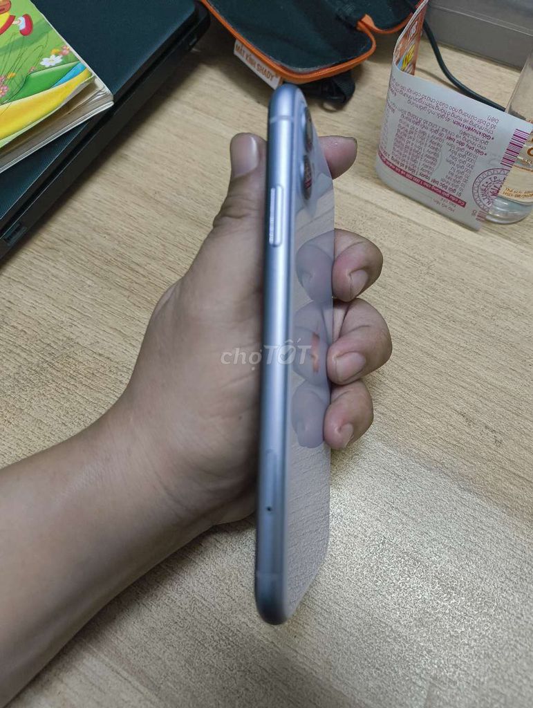 Apple iPhone 11 128GB Tím. Mua bán Điện thoại tại Huyện Hóc Môn Tp Hồ Chí Minh được đăng bởi Tuấn hình 1
