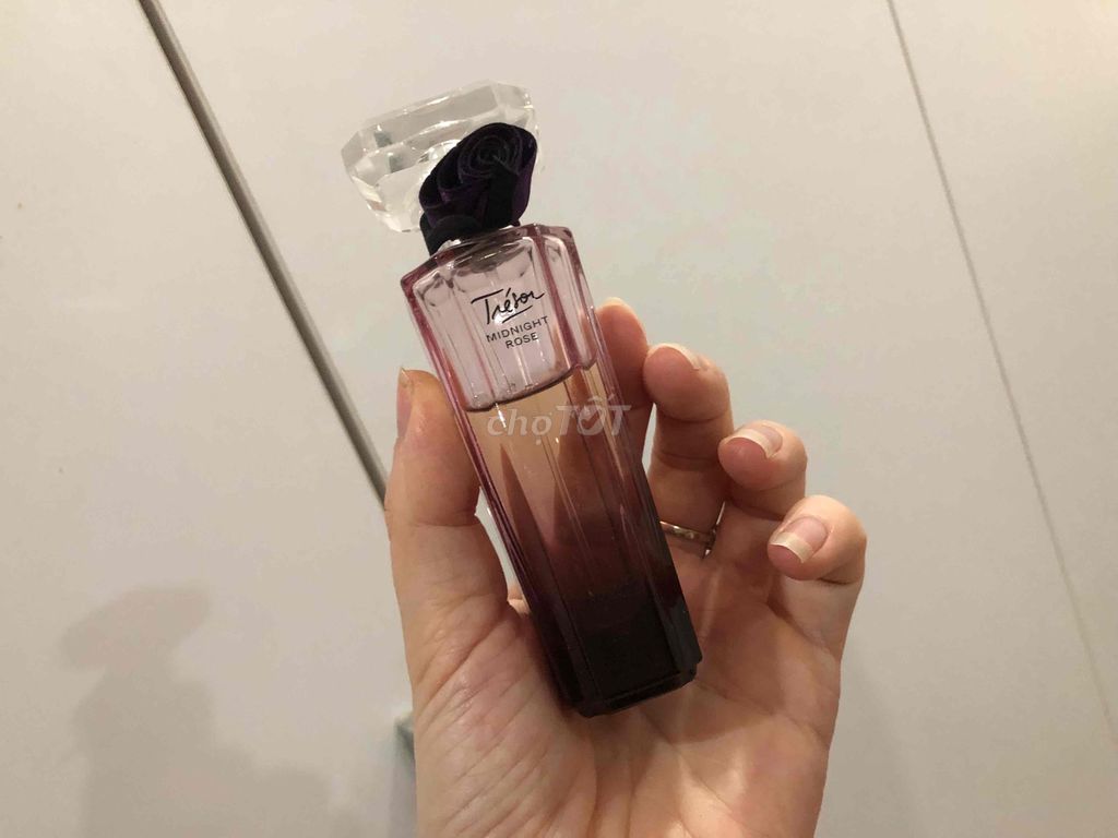 Nước hoa Lancôme Trésor Midnight Rose. Mua bán Nước hoa tại Quận Bắc Từ Liêm Hà Nội được đăng bởi BB Shop  hình 1