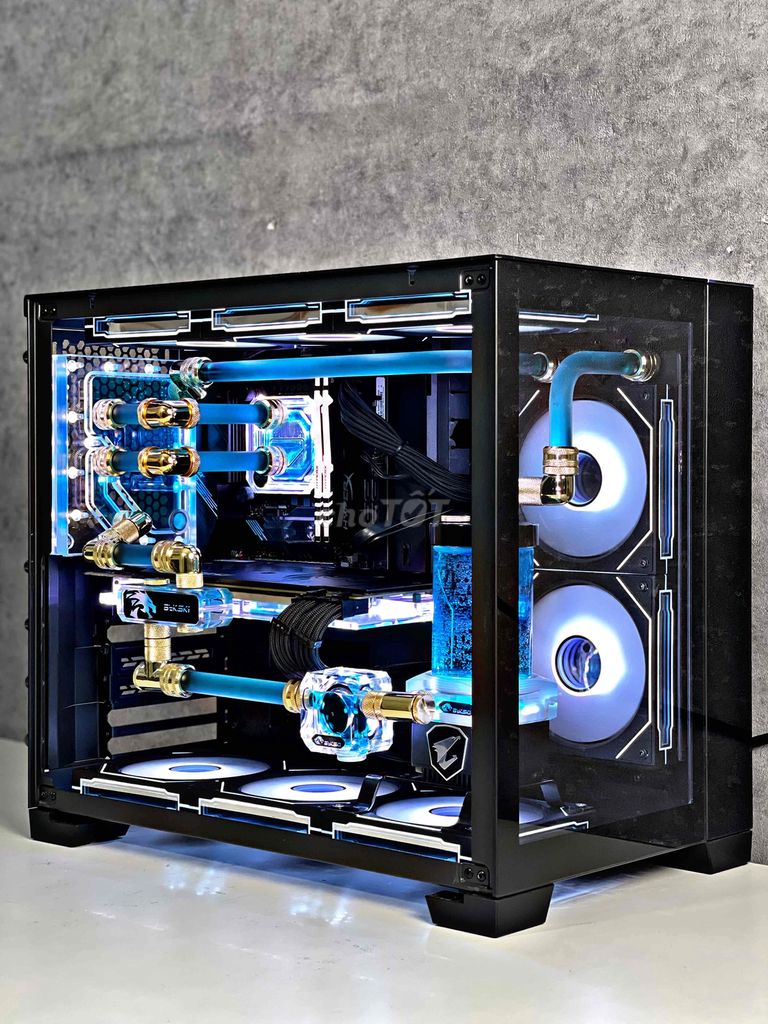 Bộ PC tản nhiệt nước custom. Mua bán Máy tính để bàn tại Quận Gò Vấp Tp Hồ Chí Minh được đăng bởi TuanAnh PC hình 5