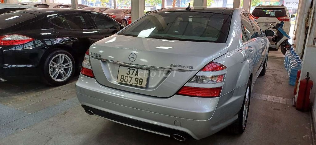 Mercedes Benz S Class 2007 S550 - 90.000km. Mua bán Ô tô tại Quận Tân Bình Tp Hồ Chí Minh được đăng bởi Manh Duong Auto hình 6