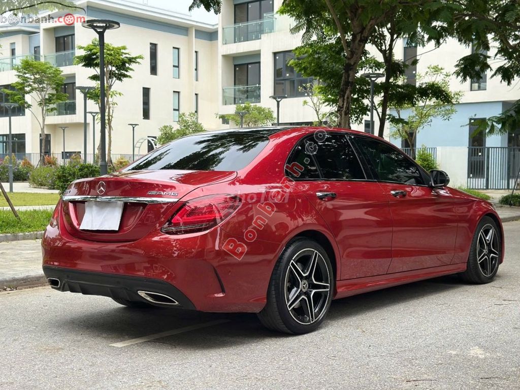 Mercedes Benz C300 AMG sx2019. Mua bán Ô tô tại Quận Thanh Xuân Hà Nội được đăng bởi HC Auto hình 2