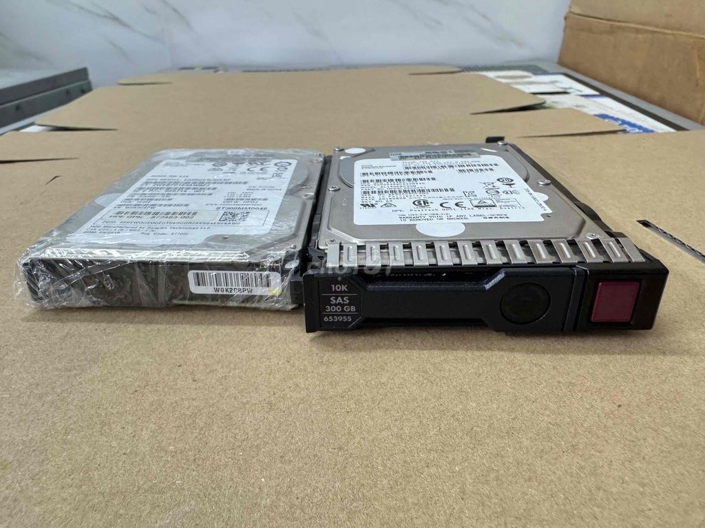 Ổ cứng HPe 300GB 2.5”. Mua bán Linh kiện (RAM, Card...) tại Quận Tân Bình Tp Hồ Chí Minh được đăng bởi CÔNG TY CỔ PHẦN CÔNG NGHỆ HDIT hình 5