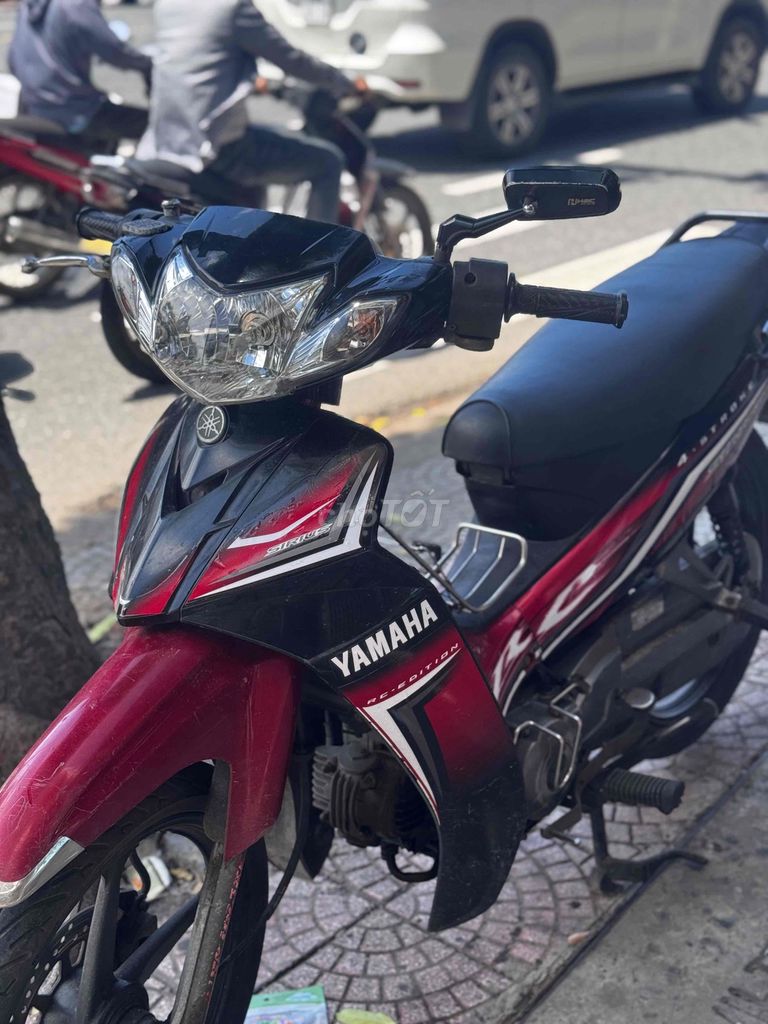 Yamaha Sirius Đỏ đen Số sàn