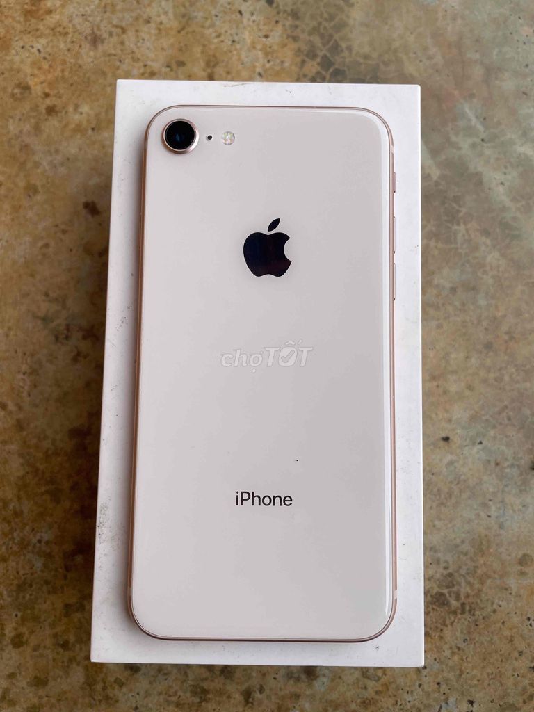 Apple iPhone 8 Vàng hồng. Mua bán Điện thoại tại Huyện Đắk Mil Đắk Nông được đăng bởi Nguyễn Phi hình 1