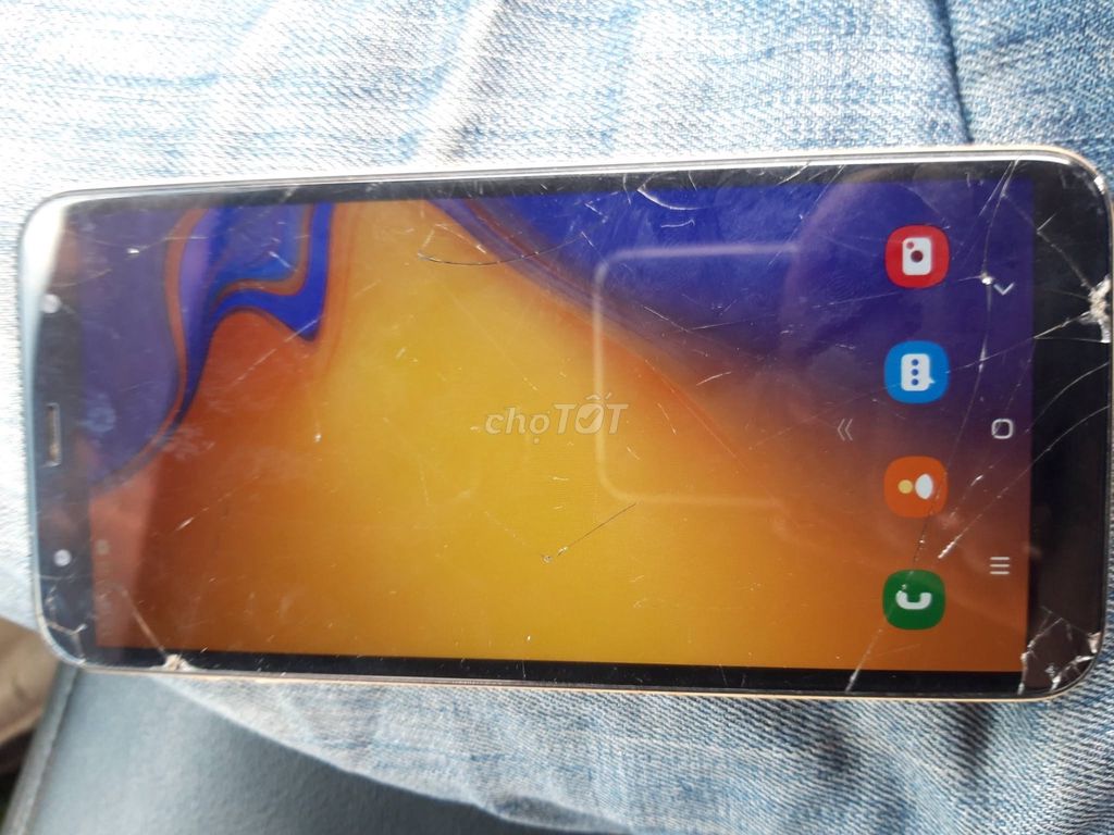 Samsung Galaxy J4+ 16GB Vàng đồng Like New. Mua bán Điện thoại tại Quận 12 Tp Hồ Chí Minh được đăng bởi Hội Đồ Điện Tử hình 1