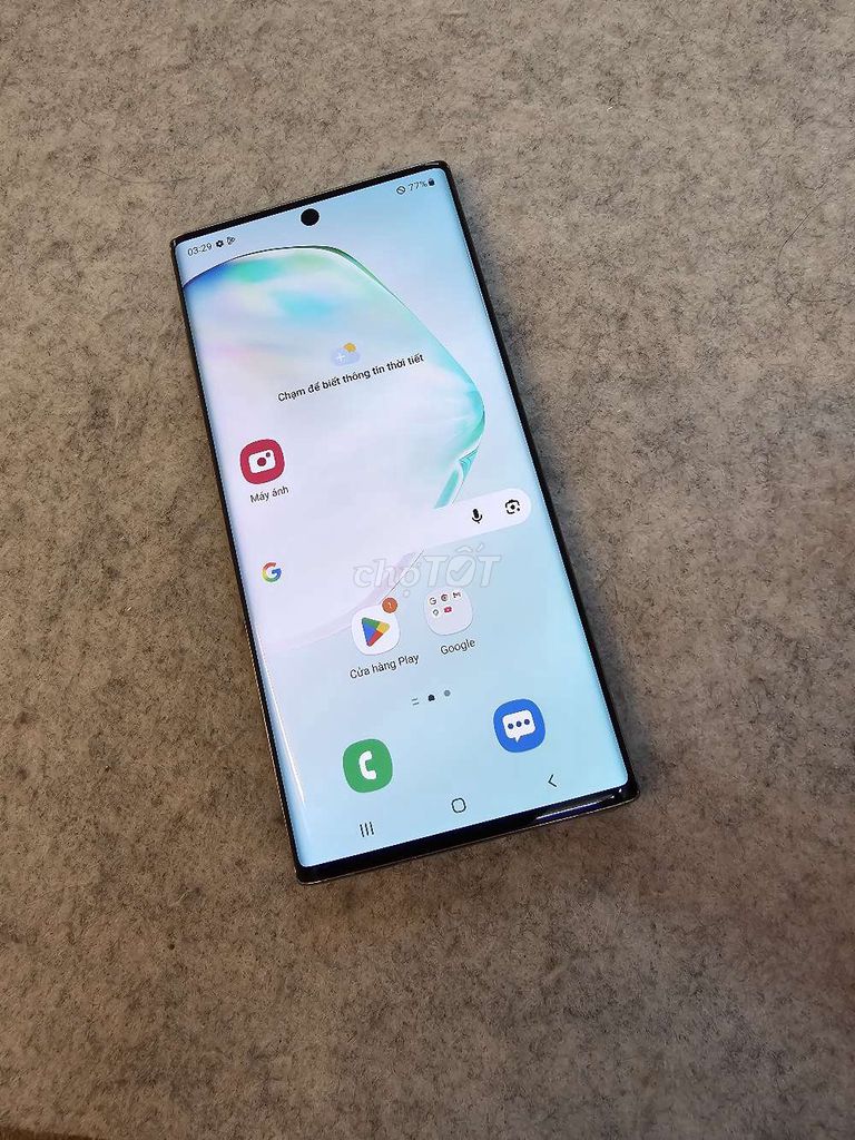 Sam Sung Note10 5G xx Hàn Quốc sd 1sim 12/256gb. Mua bán Điện thoại tại Quận Thanh Xuân Hà Nội được đăng bởi ĐC 173 NGUYỄN XIỂN TX HN  hình 1