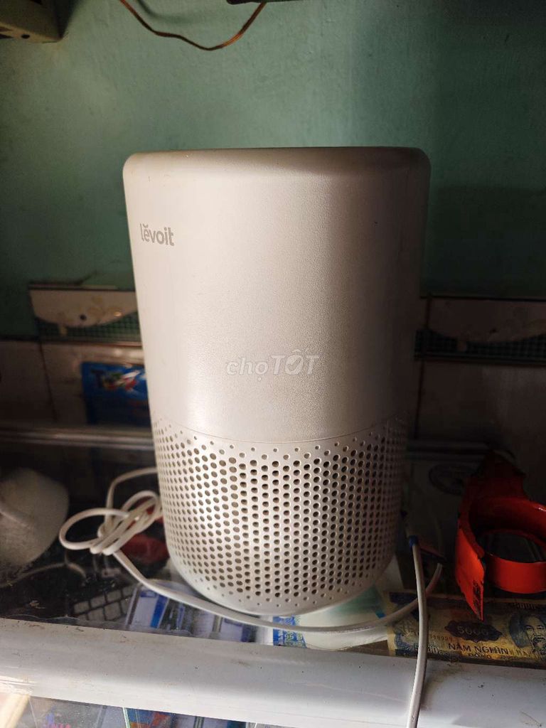 Máy lọc không khí Levoit Core 200S Trắng. Mua bán Nội thất, đồ gia dụng khác tại Thị xã Bình Long Bình Phước được đăng bởi thanh lý đồ hình 1