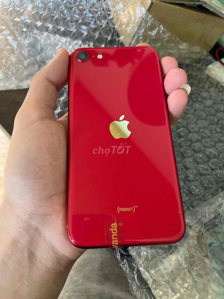 iPhone SE Plus 64GB Đỏ đẹp. Mua bán Điện thoại tại Huyện Anh Sơn Nghệ An được đăng bởi Hung Nguyen hình 1
