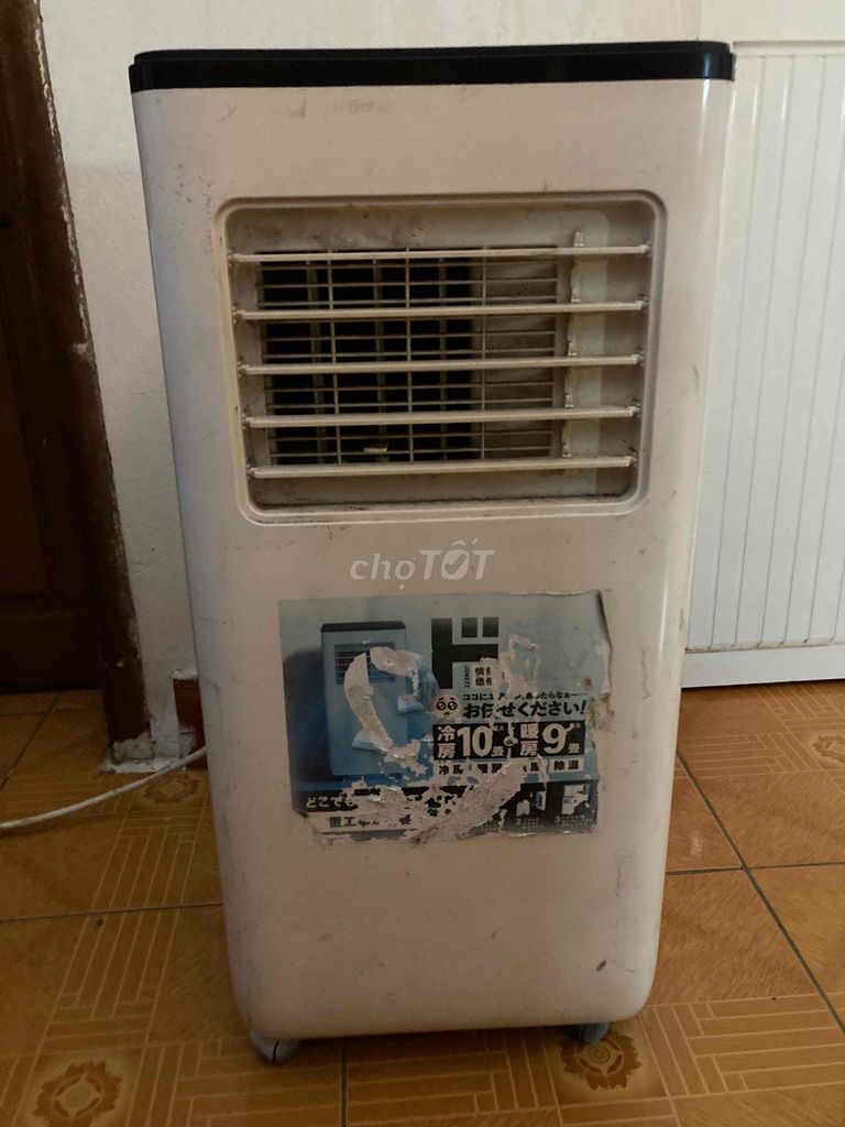 Điều hòa di động Nhật Bản 100V Trắng. Mua bán Máy lạnh, điều hoà tại Huyện Thuỷ Nguyên Hải Phòng được đăng bởi Đại Nam hình 1