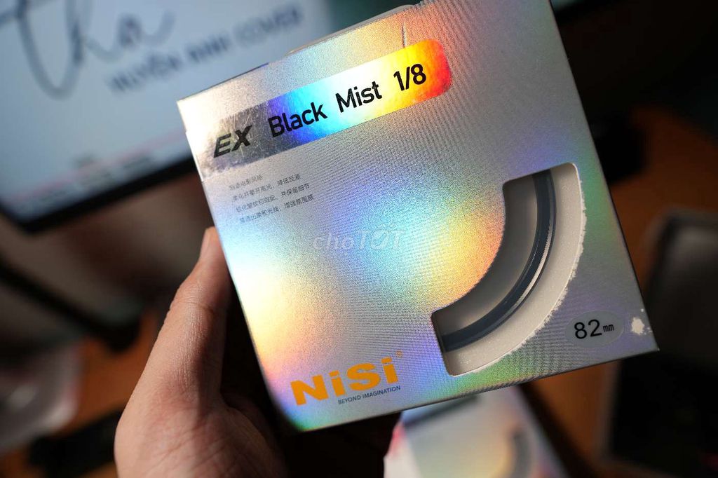 Bộ lọc máy ảnh NiSi EX Black Mist 82mm. Mua bán Máy ảnh, Máy quay tại Quận Hải Châu Đà Nẵng được đăng bởi Quỳnh hình 1