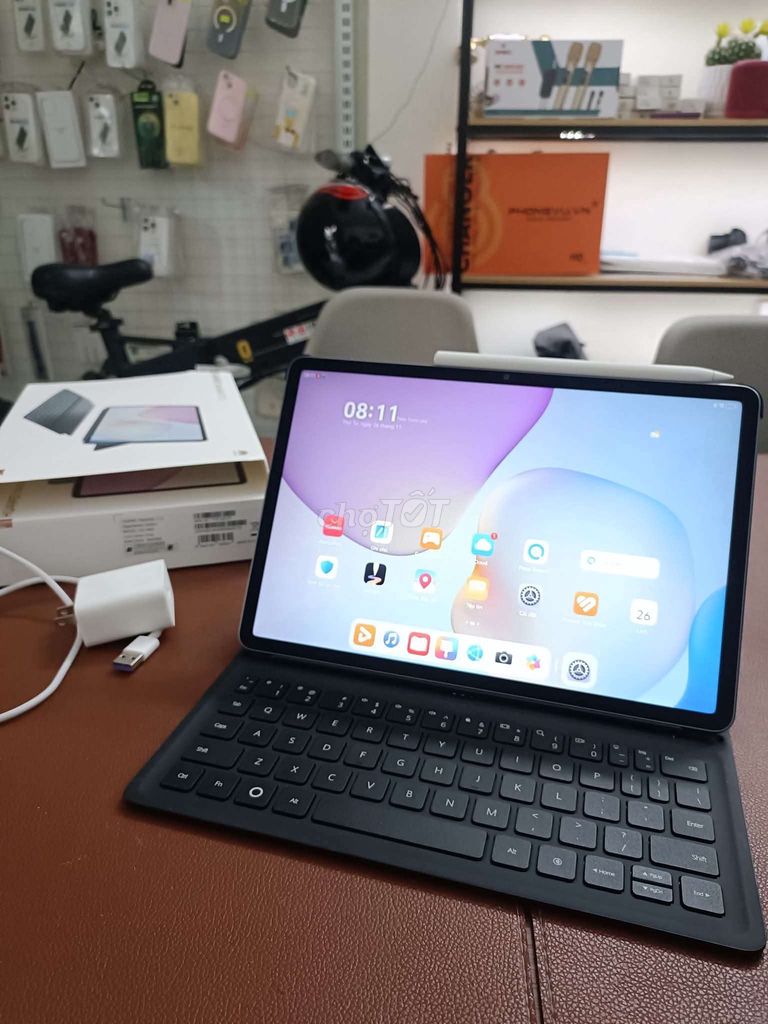 Huawei Matepad 11.5 Papermatte 2025 kèm bút phím. Mua bán Máy tính bảng tại Quận Thanh Khê Đà Nẵng được đăng bởi TT PHONE hình 1