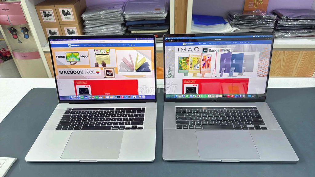 MacBook Pro 16inch i7/Ram 32GB/1TB- Pin cao. Mua bán Laptop tại Quận Thanh Khê Đà Nẵng được đăng bởi Tín Phát Apple hình 1