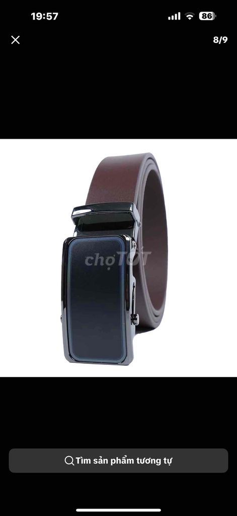 Thắt lưng nam da. Mua bán Phụ kiện thời trang khác tại Quận 11 Tp Hồ Chí Minh được đăng bởi Shop Đồ Da Thật hình 1