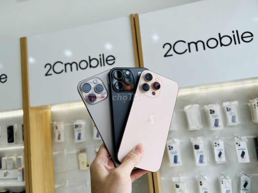 iPhone 16 Pro Max 256Gb Đẹp 99 Keng Vna. Mua bán Điện thoại tại Quận Thanh Khê Đà Nẵng được đăng bởi 2C MOBILE hình 1