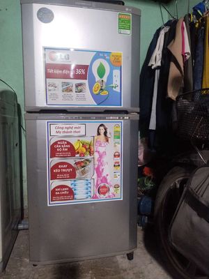 Tủ lạnh LG 153 lít chạy rất tốt chưa sửa chữa. Mua bán Tủ lạnh tại Quận 7 Tp Hồ Chí Minh được đăng bởi Toan