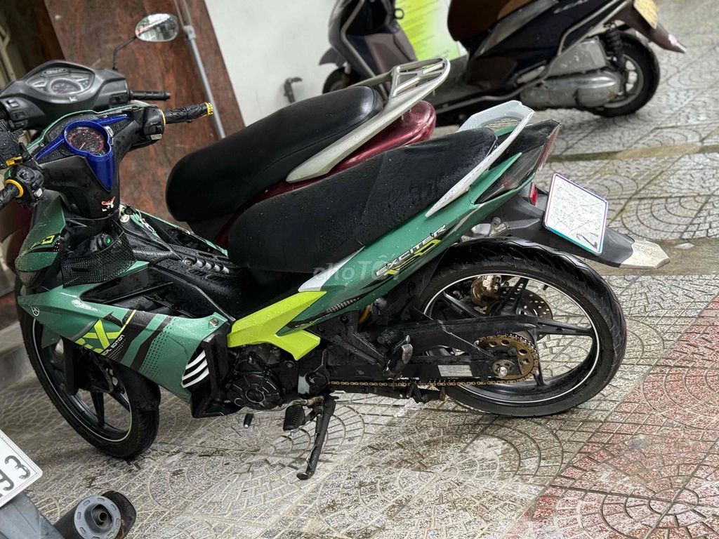Yamaha Exciter 150 2014 Xanh lá. Mua bán Xe máy tại Quận Thanh Khê Đà Nẵng được đăng bởi hien hình 3