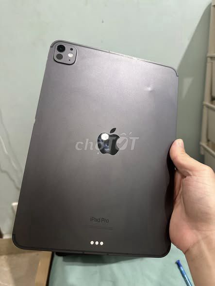 Apple iPad Pro 11 M4 5G 256GB Xám. Mua bán Máy tính bảng tại Quận Ba Đình Hà Nội được đăng bởi Hội Đồ Điện Tử hình 1