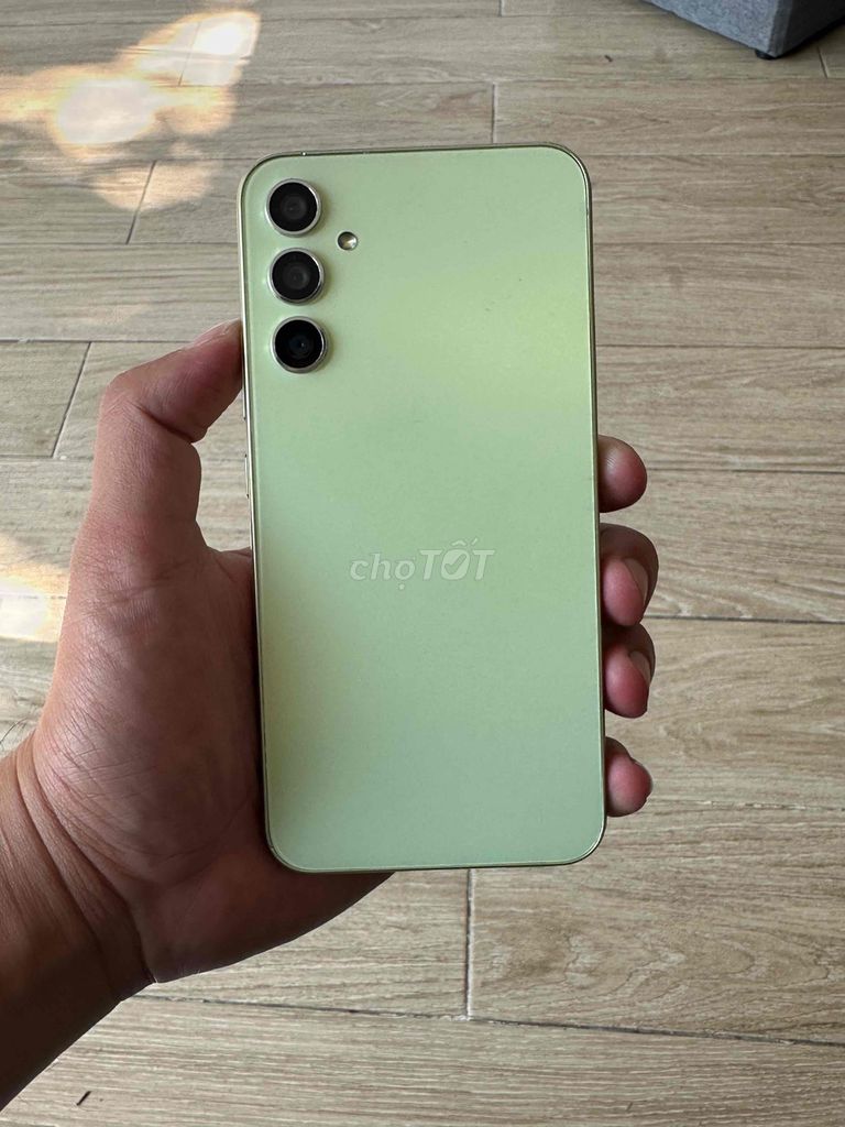 Samsung Galaxy A34 5G 128GB Xanh lá. Mua bán Điện thoại tại Thành phố Nha Trang Khánh Hòa được đăng bởi Phạm Minh Toàn hình 1