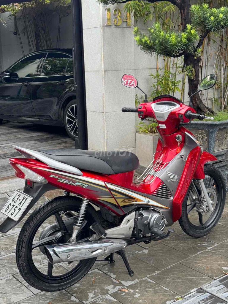 Honda Future Neo Fi 2009 красный