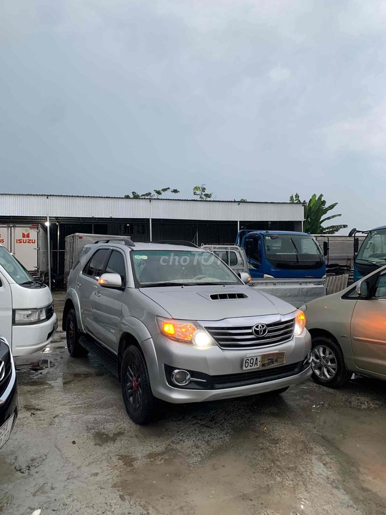 Toyota Fortuner 2016 2.5G - 180000 km. Mua bán Ô tô tại Quận Bình Thuỷ Cần Thơ được đăng bởi Hiếu Nghĩa Cần Thơ hình 13