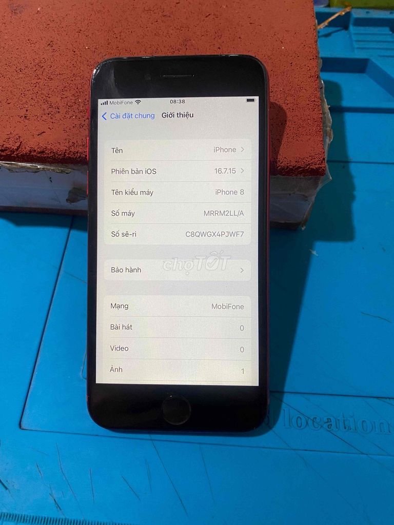 iPhone 8 64GB Đỏ. Mua bán Điện thoại tại Quận Sơn Trà Đà Nẵng được đăng bởi hùng hình 1