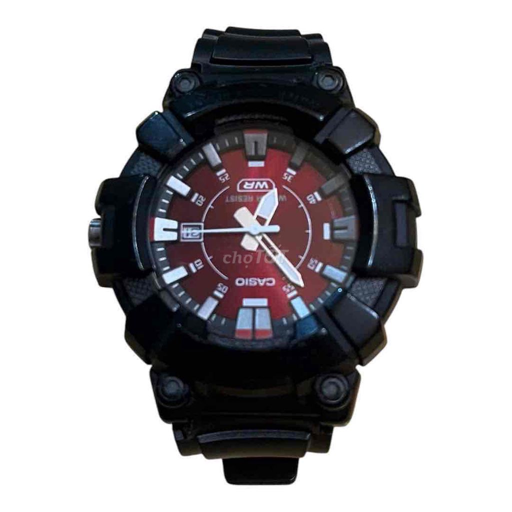 Đồng hồ Casio MW-610H-4AV Nam Đen, Đỏ Nhật Bản. Mua bán Đồng hồ tại Thành phố Đà Lạt Lâm Đồng được đăng bởi Nhan Huu hình 1