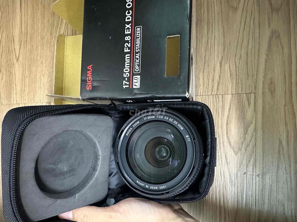 Ống kính Sigma 17-50mm F2.8 Fullbox. Mua bán Máy ảnh, Máy quay tại Quận 12 Tp Hồ Chí Minh được đăng bởi Hoà hình 1