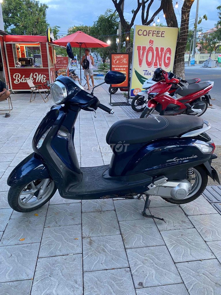 Yamaha Grande nguyên rin.. Mua bán Xe máy tại Quận Sơn Trà Đà Nẵng được đăng bởi A son. hình 3