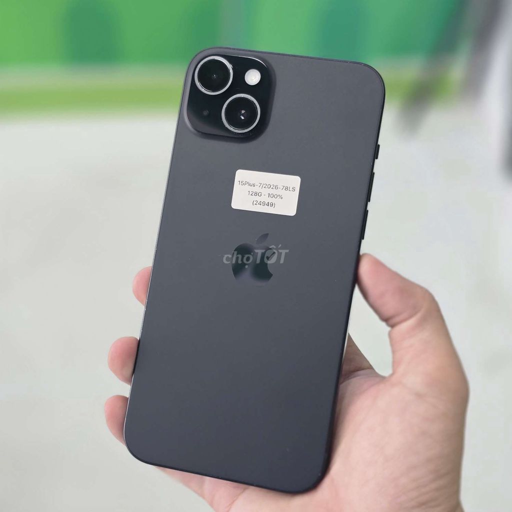 🚀 iPhone 15Plus 128 - P100 ZinKeng - Góp Nợ xấu. Mua bán Điện thoại tại Quận Ngô Quyền Hải Phòng được đăng bởi TRAN SONG HA hình 1