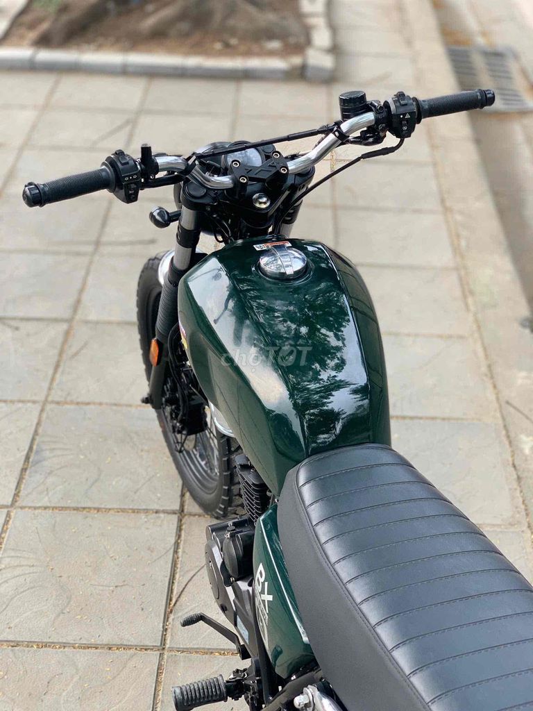 Brixton BX 150 biển số 29- XE LƯỚT MỚI ĐẸP CLASSIC. Mua bán Xe máy tại Quận Cầu Giấy Hà Nội được đăng bởi Tong motor xe may hình 8