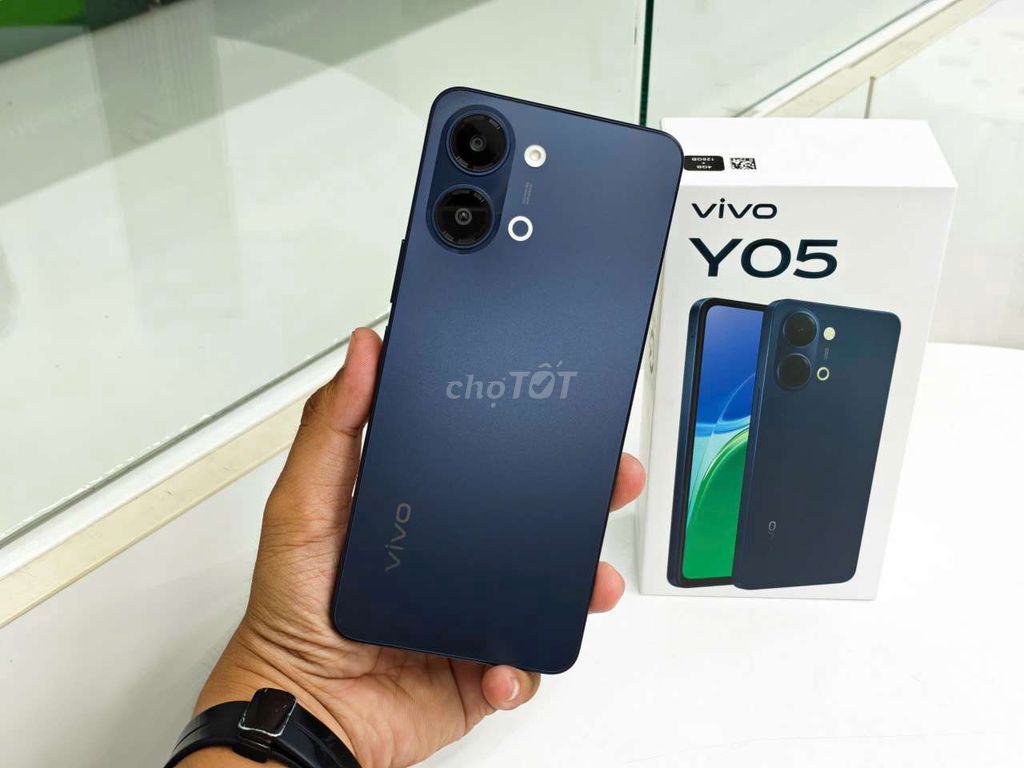 Vivo Y05 4GB/128GB Đen BH TGDĐ 04/27 Đẹp ~ như Mới. Mua bán Điện thoại tại Quận Ninh Kiều Cần Thơ được đăng bởi Cầm đồ Nhanh hình 1