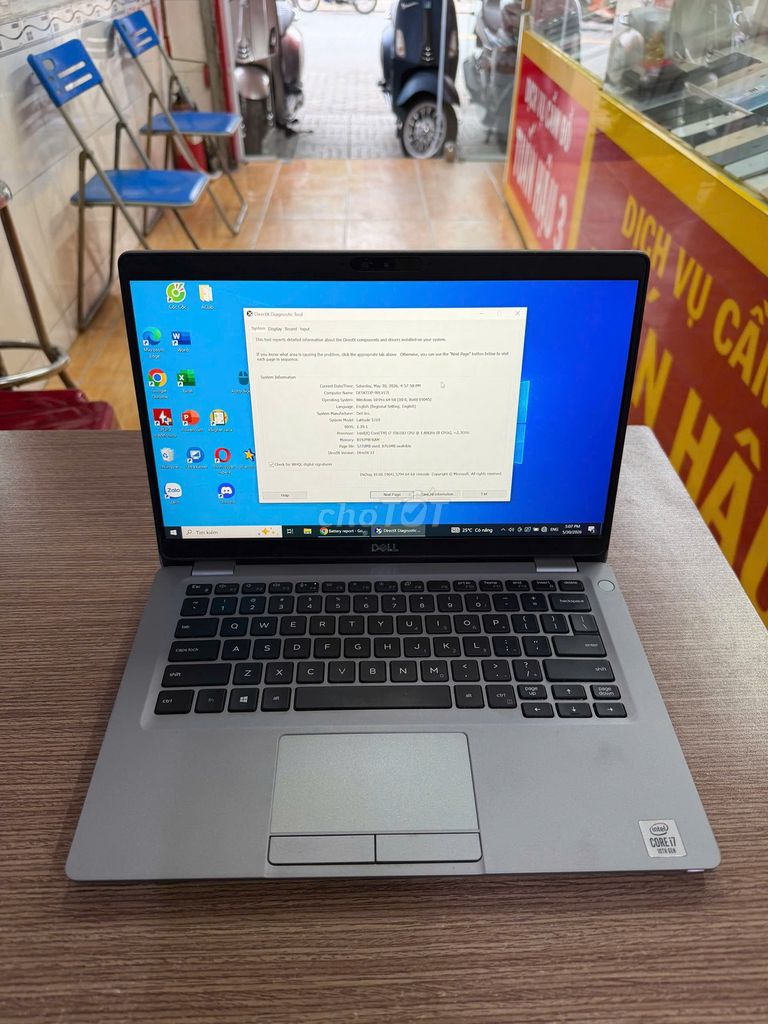 Dell Latitude 5310 i7-10610U 13.3 inch 8GB/256GB. Mua bán Laptop tại Quận 7 Tp Hồ Chí Minh được đăng bởi Quang Vũ hình 1
