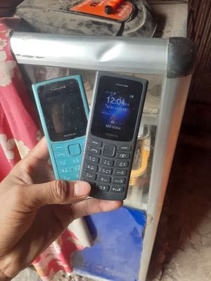 Nokia 105 4g nghe gọi 2 sim  (250k 1 cây )