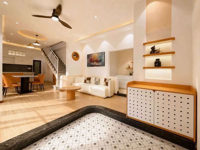 Cách mặt tiền Đống Đa, Hải Châu chỉ 80m,Nhà rộng có PN tầng1