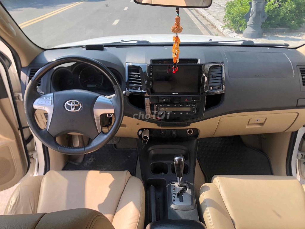 Toyota Fortuner 2016 2.7V TRD 4x2 - 110000 km. Mua bán Ô tô tại Quận Cầu Giấy Hà Nội được đăng bởi Tien Thanh hình 8