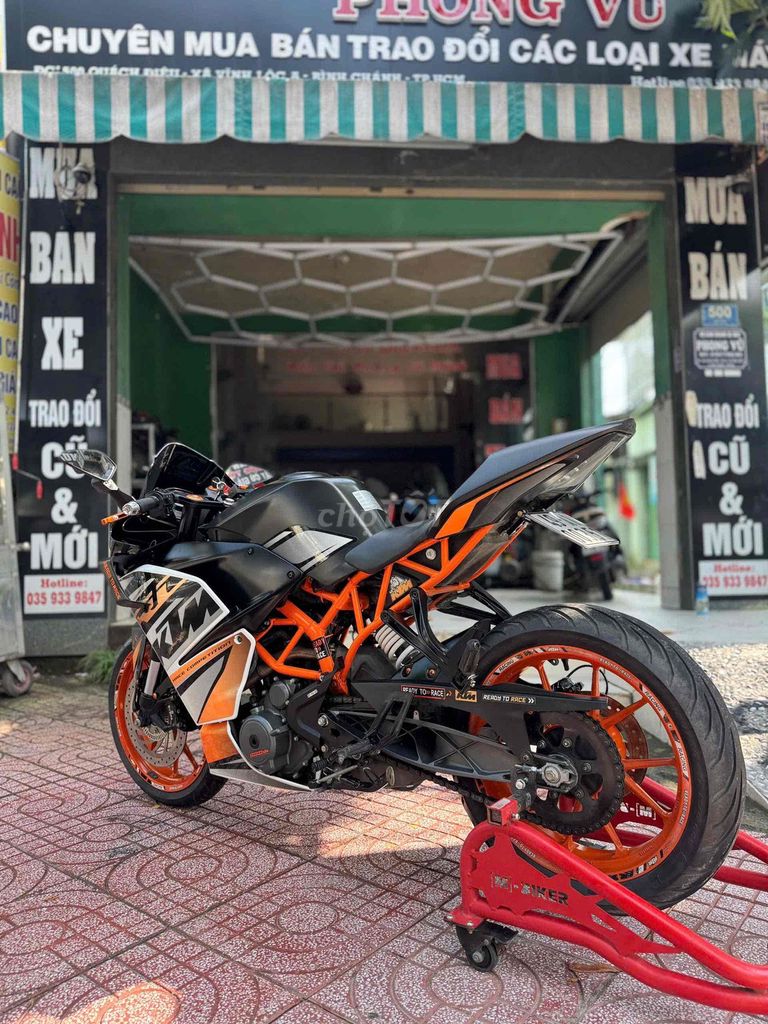 KTM Rc250 2018 máy zin biển số 49. Mua bán Xe máy tại Huyện Bình Chánh Tp Hồ Chí Minh được đăng bởi Phong Vũ hình 2