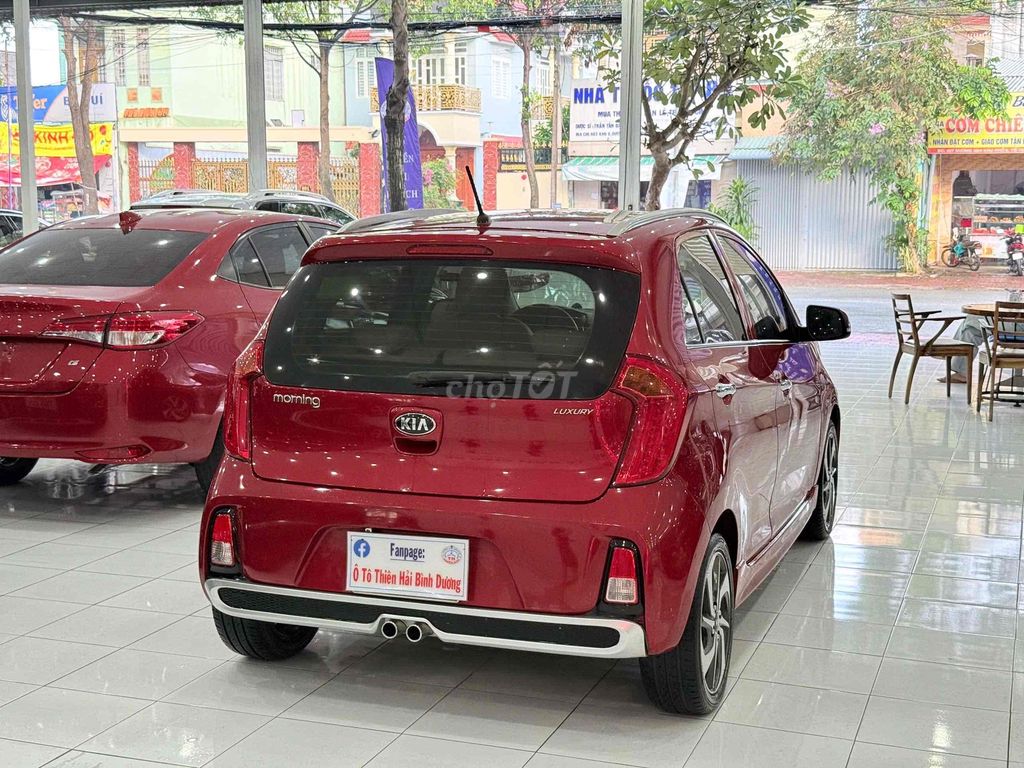 Kia Morning 2020 Luxury - 69000 km. Mua bán Ô tô tại Thành phố Thủ Dầu Một Bình Dương được đăng bởi Phi Hùng hình 5