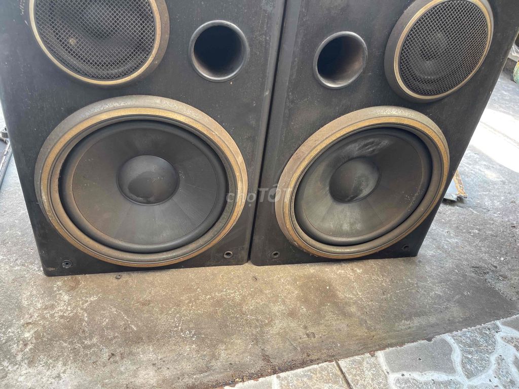 Loa Kenwood 25cm Đen. Mua bán Tivi, Âm thanh tại Quận Tân Phú Tp Hồ Chí Minh được đăng bởi thế giới đồ cũ thanh lý hình 1