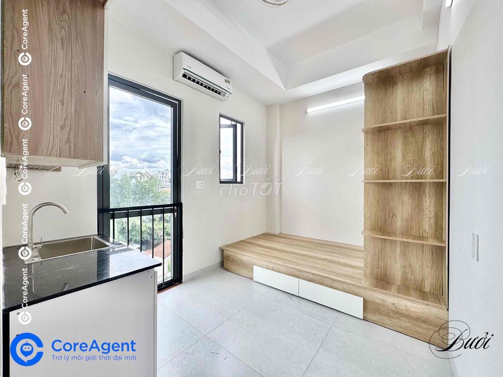 Аренда · 1 комн. · 25 м² · Quận Tân Phú, ул. Đường Tân Hương