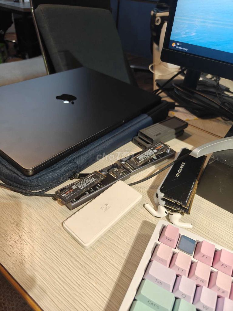 Ổ cứng SSD Samsung 970 EVO Plus. Mua bán Linh kiện (RAM, Card...) tại Thành phố Thủ Đức Tp Hồ Chí Minh được đăng bởi thành  hình 1