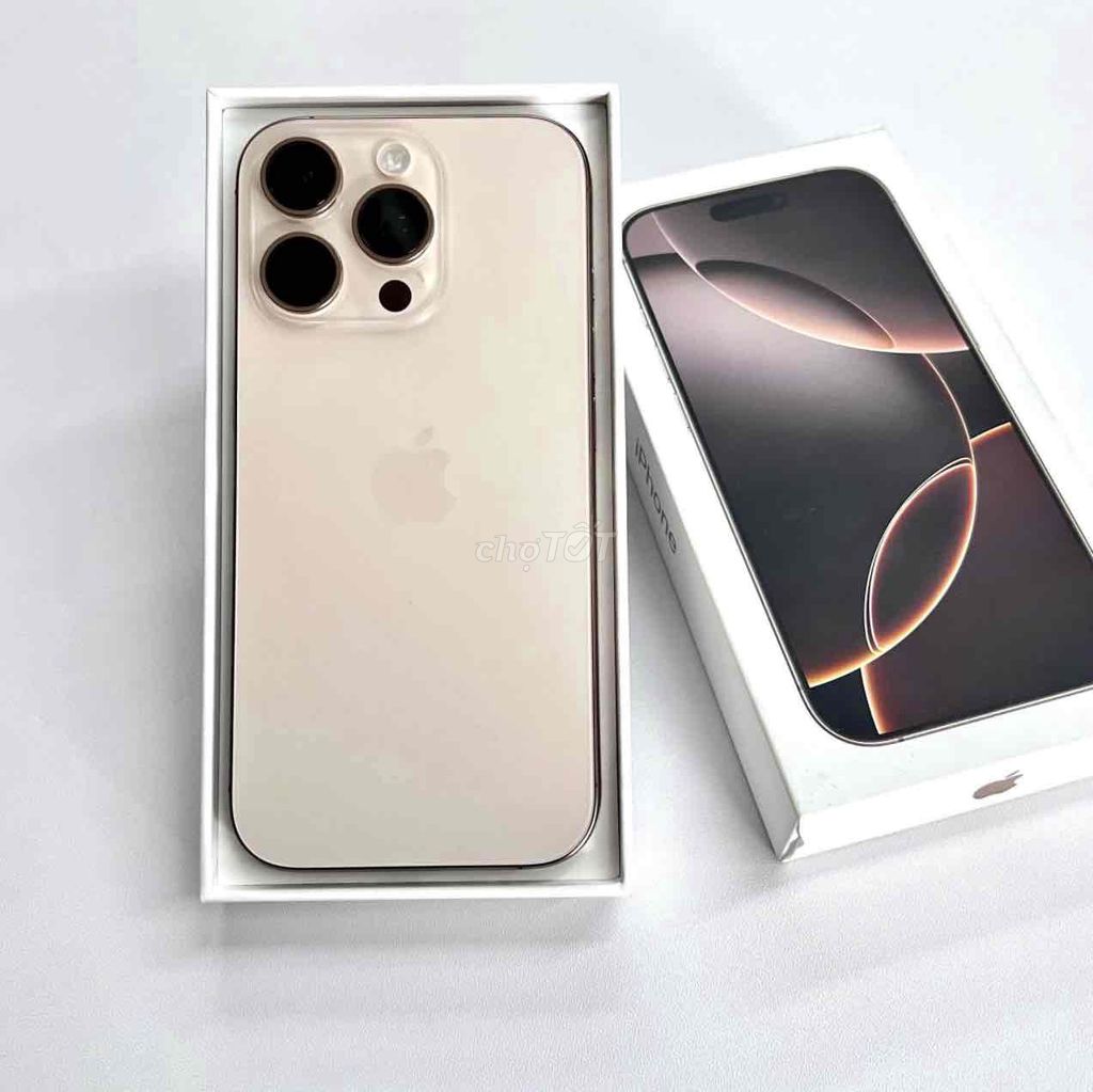 iPhone 16 Pro 256GB Gold FULLBOX NEW APPLE 2025. Mua bán Điện thoại tại Quận 10 Tp Hồ Chí Minh được đăng bởi iStockHCM hình 1