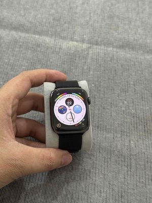 Apple Watch Series 7/45MM LTE Thép Đen Mã Mỹ. Mua bán Thiết bị đeo thông minh tại Quận Bình Thạnh Tp Hồ Chí Minh được đăng bởi Đức Phong
