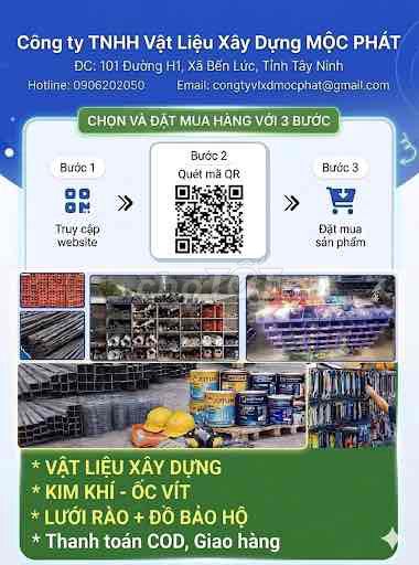 Kim khí cho công trình xây dựng. Mua bán Đồ chuyên dụng, Giống nuôi trồng tại Huyện Bến Lức Long An được đăng bởi Phương Nhi hình 1
