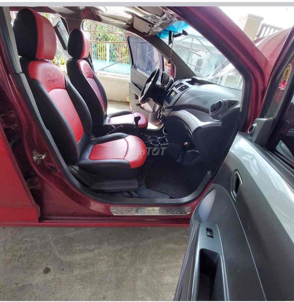 Chevrolet Spark 2012 LS 1.0 MT - 80000 km. Mua bán Ô tô tại Huyện Củ Chi Tp Hồ Chí Minh được đăng bởi danh hình 6