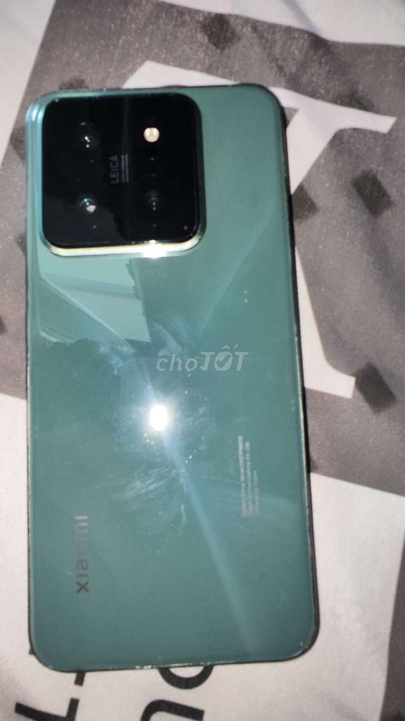 Xiaomi 14 Xanh TGDD. Mua bán Điện thoại tại Thành phố Dĩ An Bình Dương được đăng bởi Thành hình 1